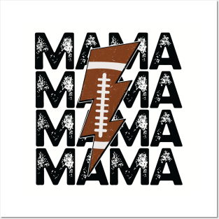 Football Mama Posters and Art